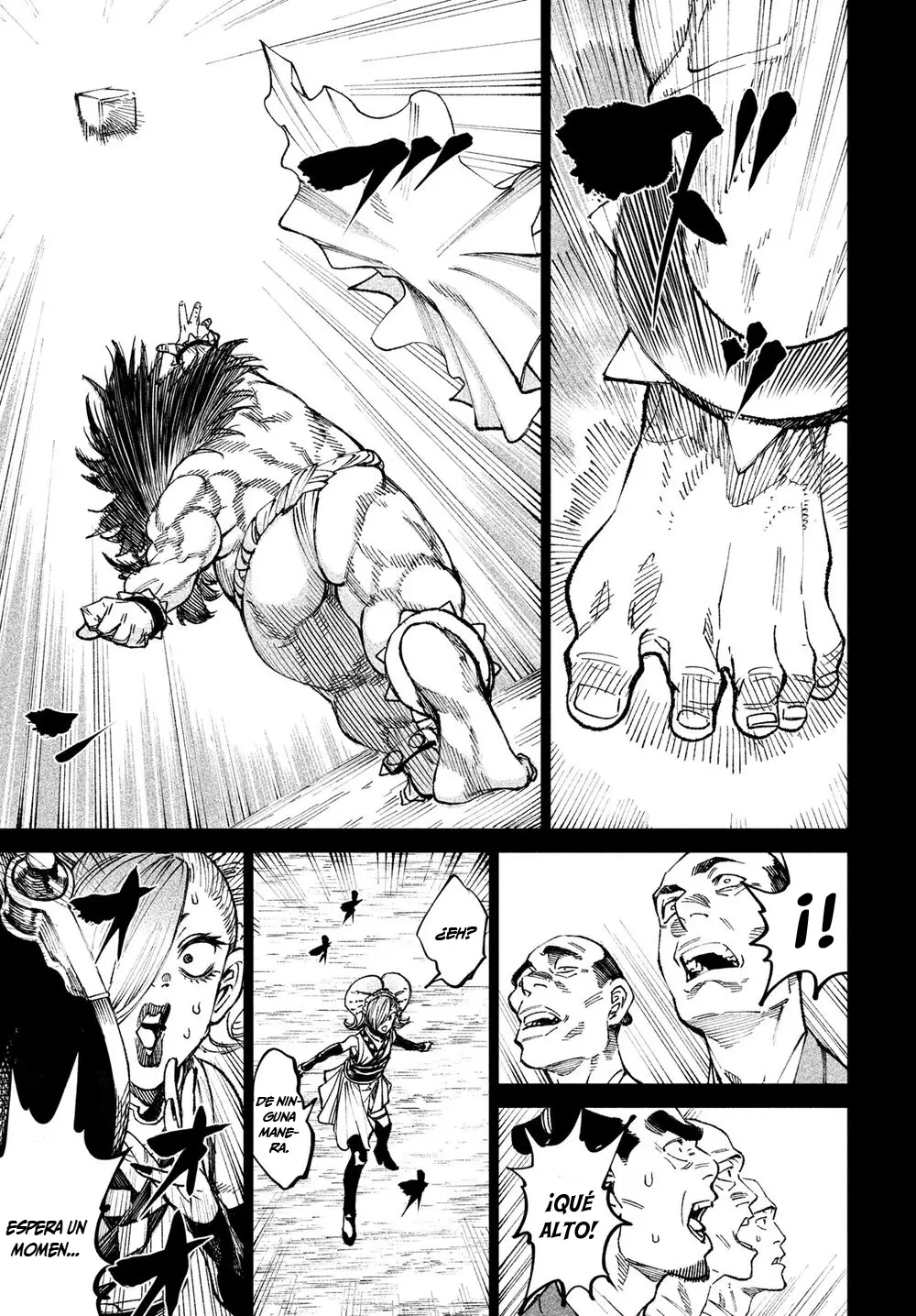 Tenkaichi: Nihon Saikyou Bugeisha Ketteisen - Capítulo 8 - Página 7 - LectorTMOo