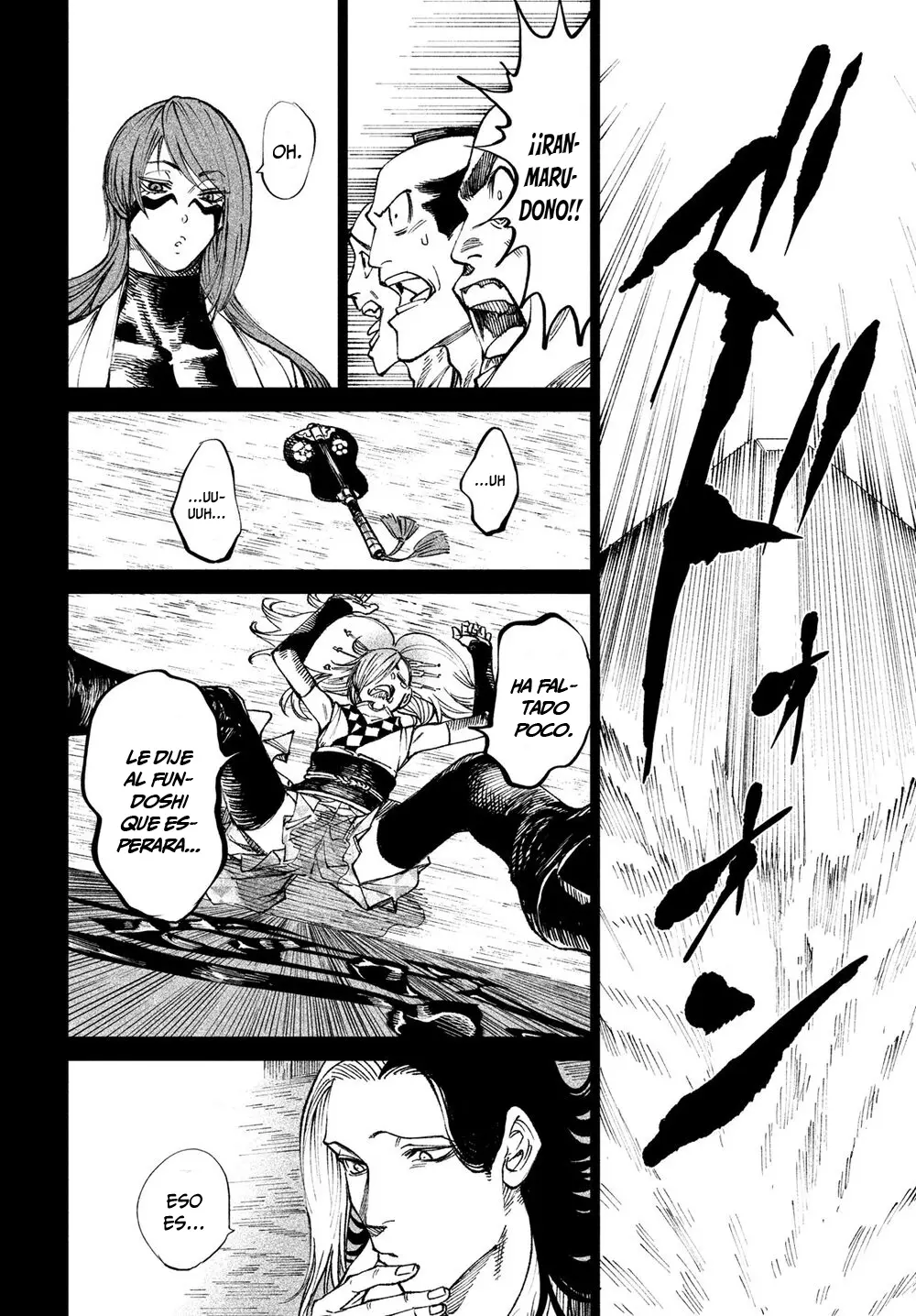 Tenkaichi: Nihon Saikyou Bugeisha Ketteisen - Capítulo 8 - Página 8 - LectorTMOo