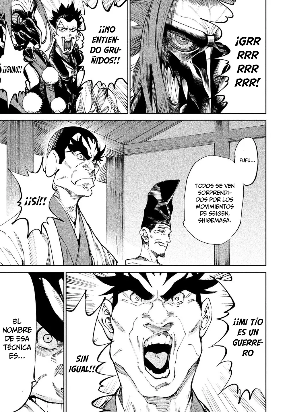 Tenkaichi: Nihon Saikyou Bugeisha Ketteisen - Capítulo 8 - Página 23 - LectorTMOo