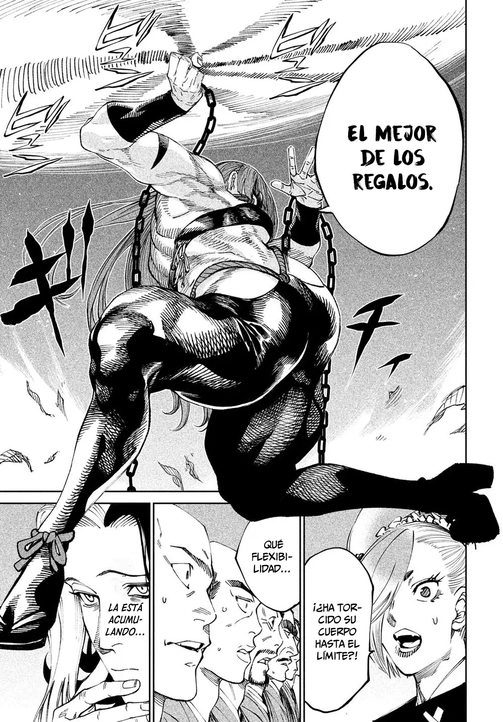 Tenkaichi: Nihon Saikyou Bugeisha Ketteisen - Capítulo 8 - Página 28 - LectorTMOo