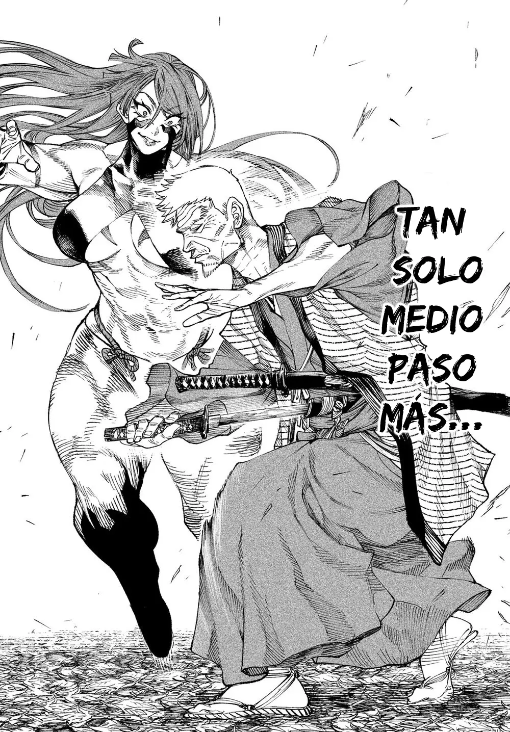 Tenkaichi: Nihon Saikyou Bugeisha Ketteisen - Capítulo 8 - Página 36 - LectorTMOo