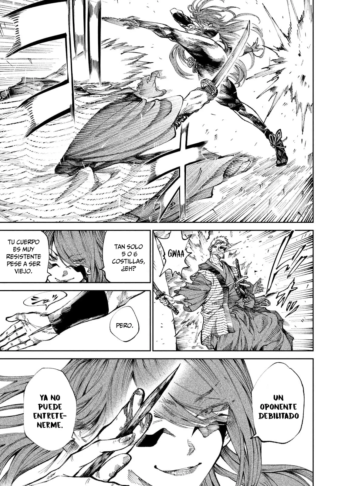 Tenkaichi: Nihon Saikyou Bugeisha Ketteisen - Capítulo 9 - Página 6 - LectorTMOo