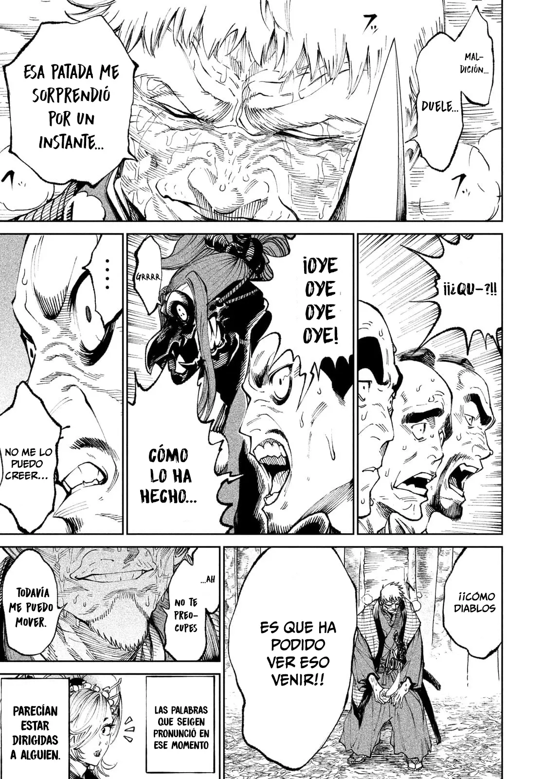 Tenkaichi: Nihon Saikyou Bugeisha Ketteisen - Capítulo 9 - Página 12 - LectorTMOo
