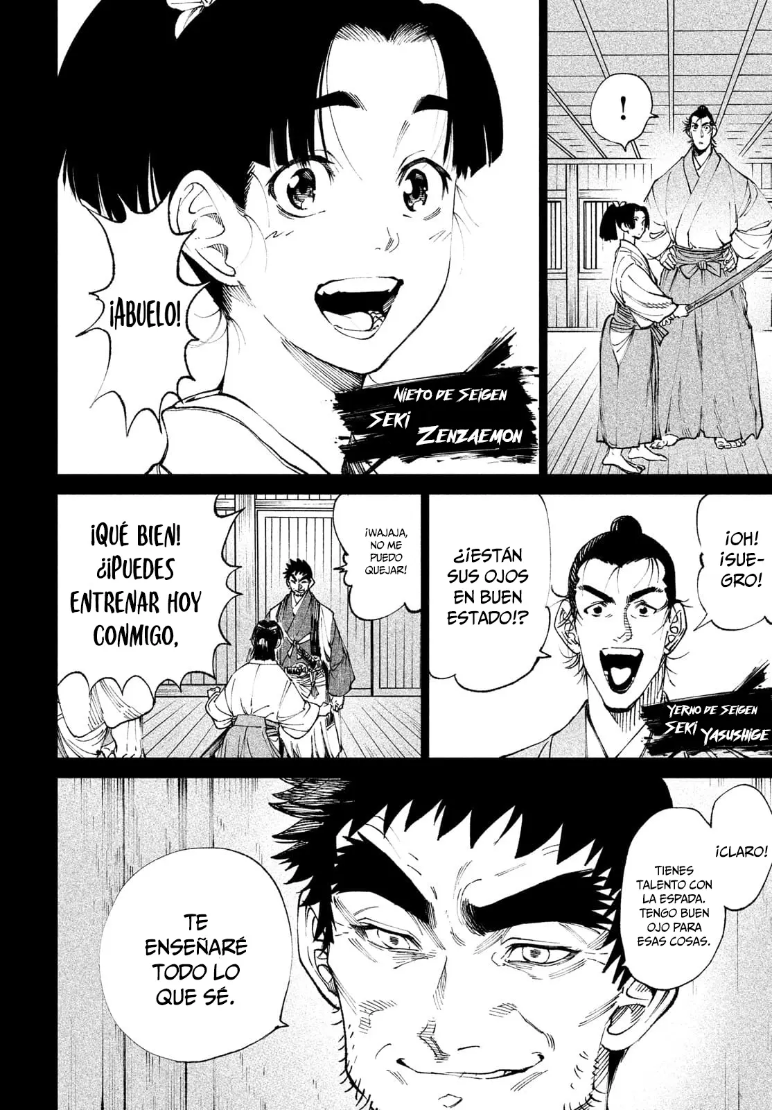 Tenkaichi: Nihon Saikyou Bugeisha Ketteisen - Capítulo 9 - Página 17 - LectorTMOo