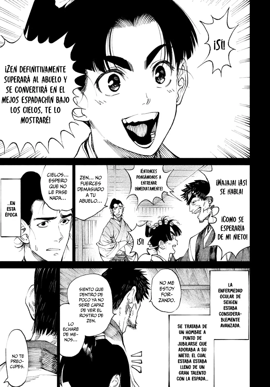 Tenkaichi: Nihon Saikyou Bugeisha Ketteisen - Capítulo 9 - Página 18 - LectorTMOo