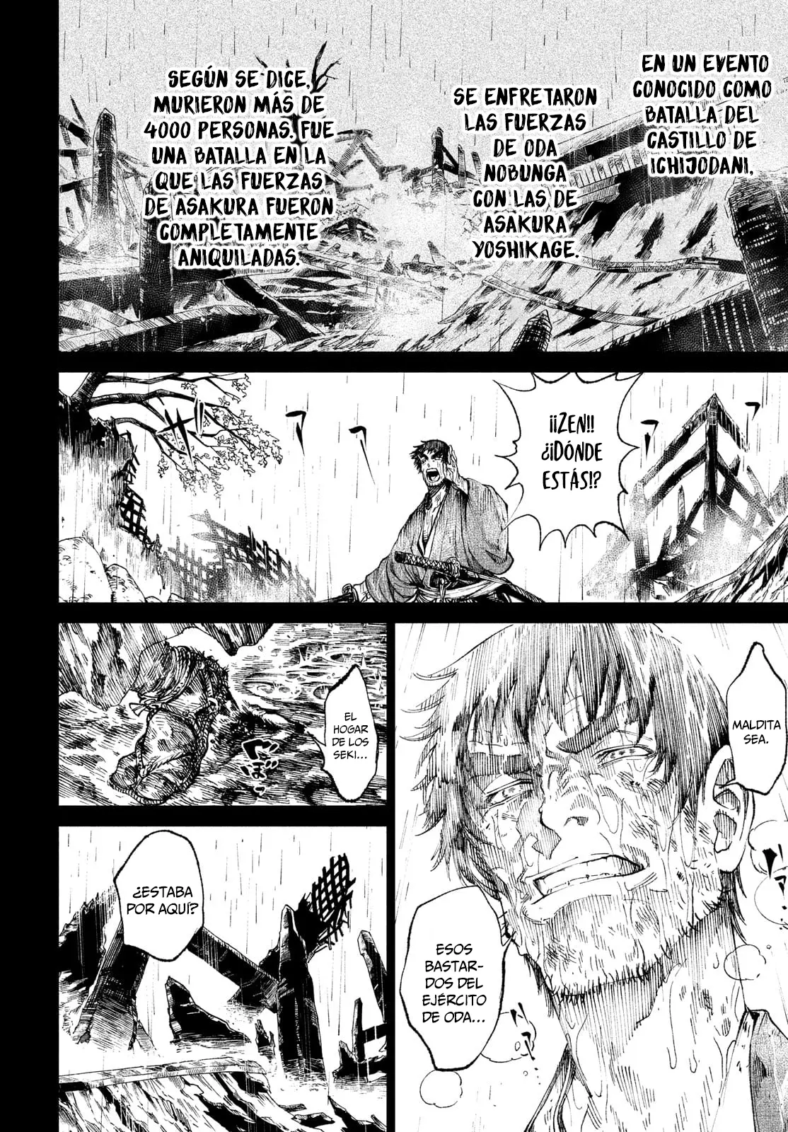 Tenkaichi: Nihon Saikyou Bugeisha Ketteisen - Capítulo 9 - Página 21 - LectorTMOo