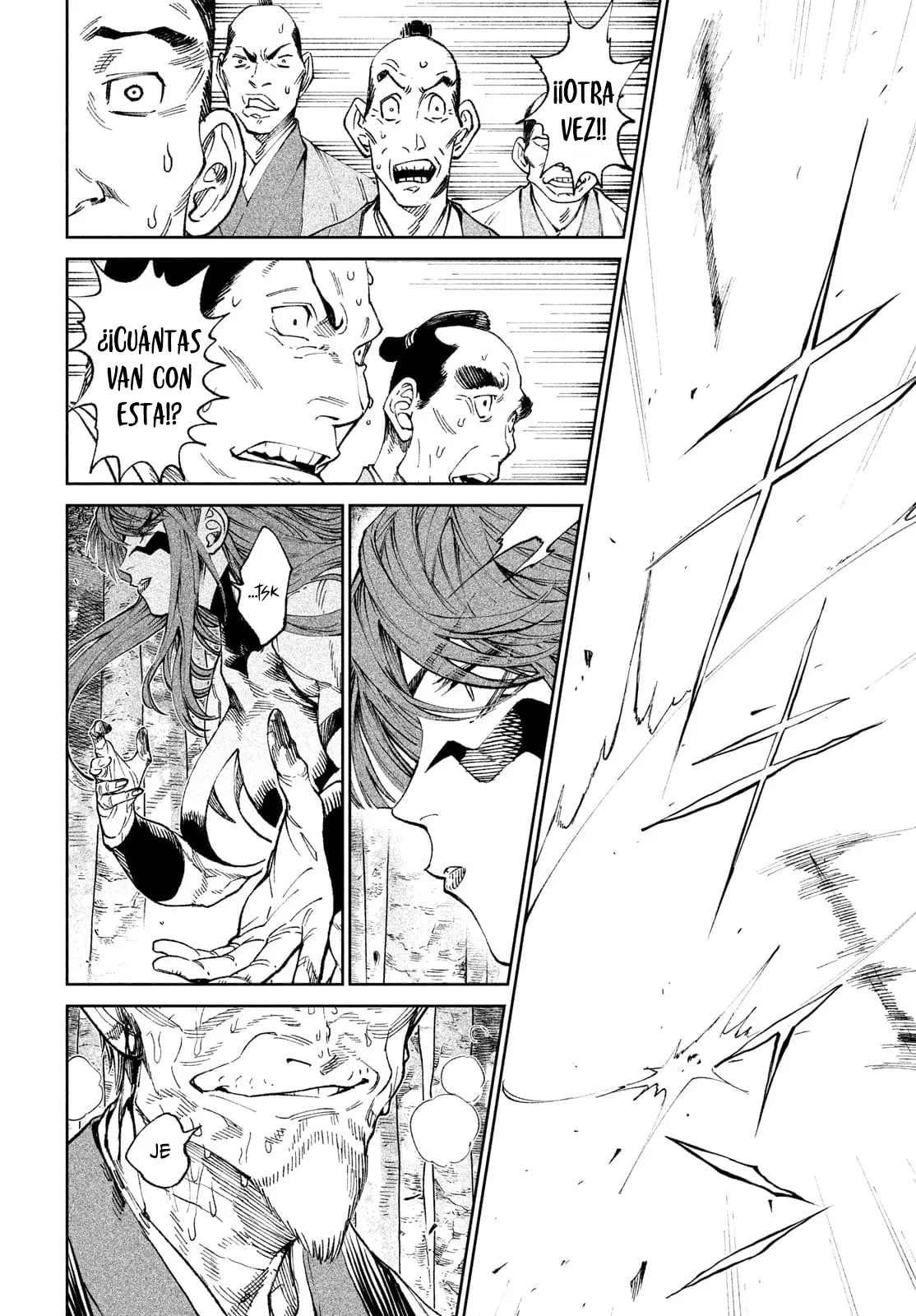 Tenkaichi: Nihon Saikyou Bugeisha Ketteisen - Capítulo 9 - Página 35 - LectorTMOo