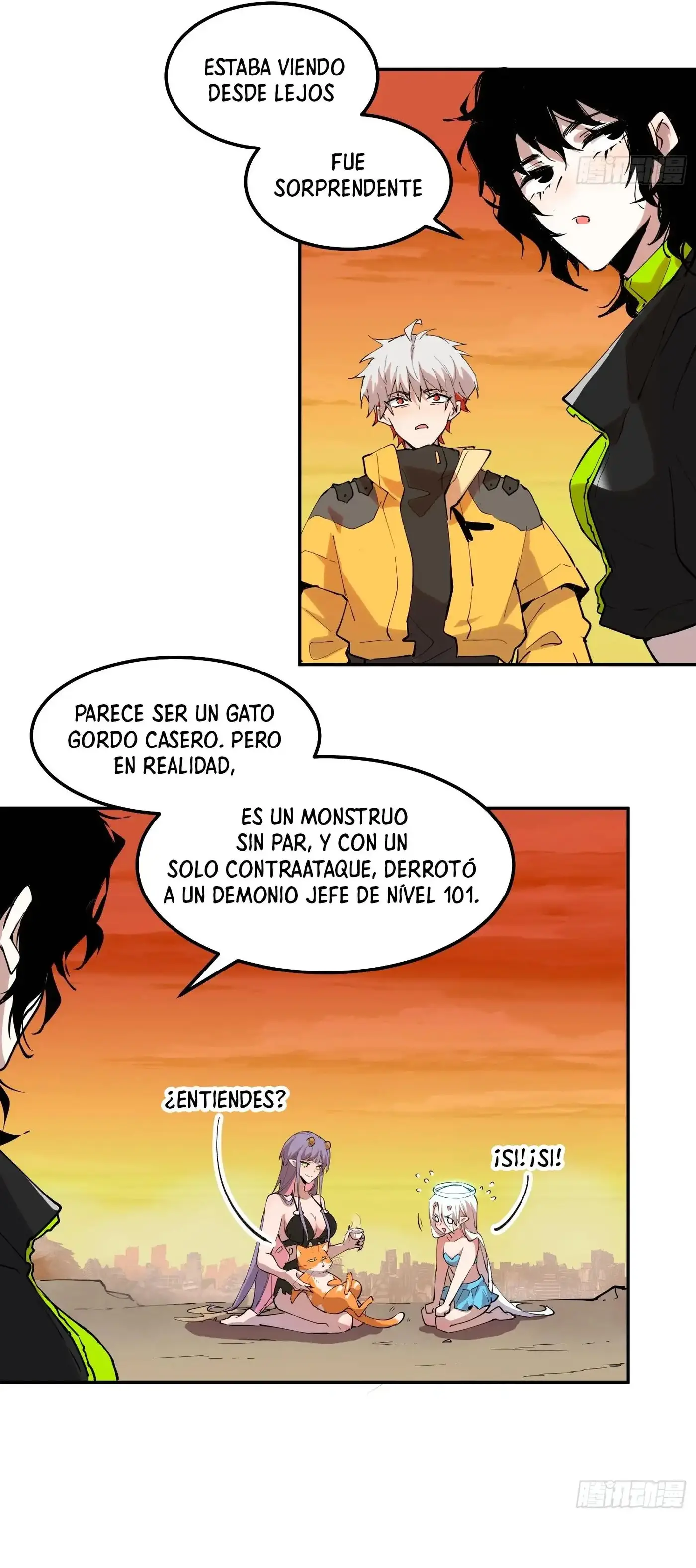 Yo soy el jefe final - Capítulo 26 - Página 16 - LectorTMOo