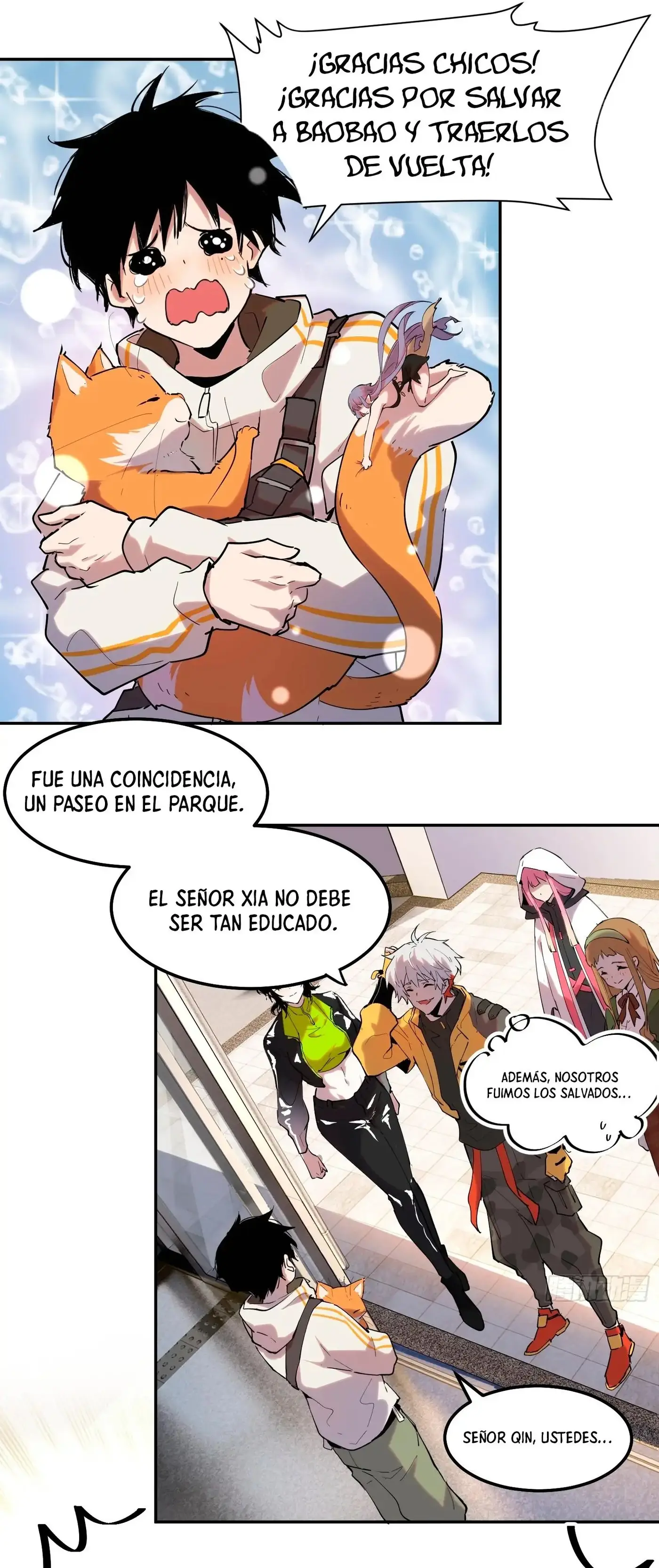 Yo soy el jefe final - Capítulo 26 - Página 21 - LectorTMOo