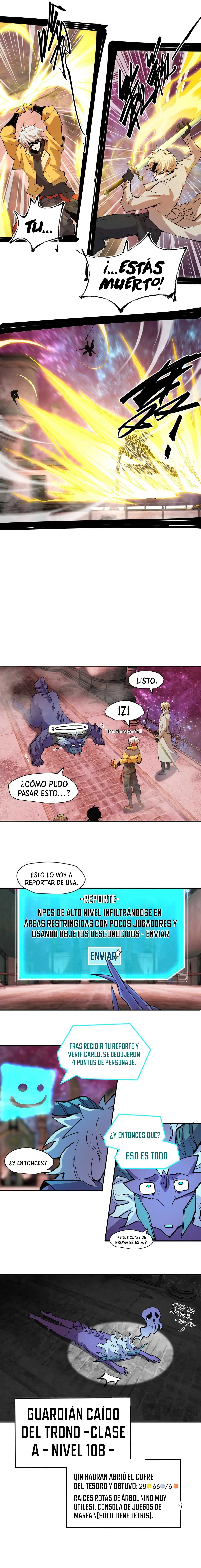 Yo soy el jefe final - Capítulo 33 - Página 6 - LectorTMOo