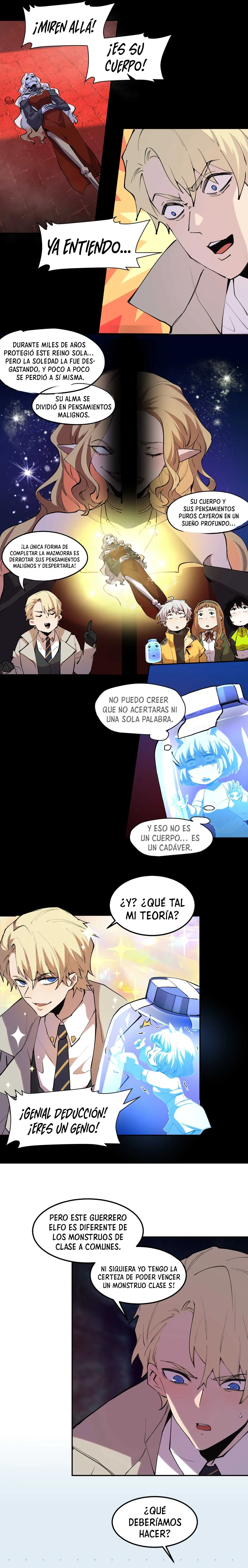 Yo soy el jefe final - Capítulo 34 - Página 6 - LectorTMOo