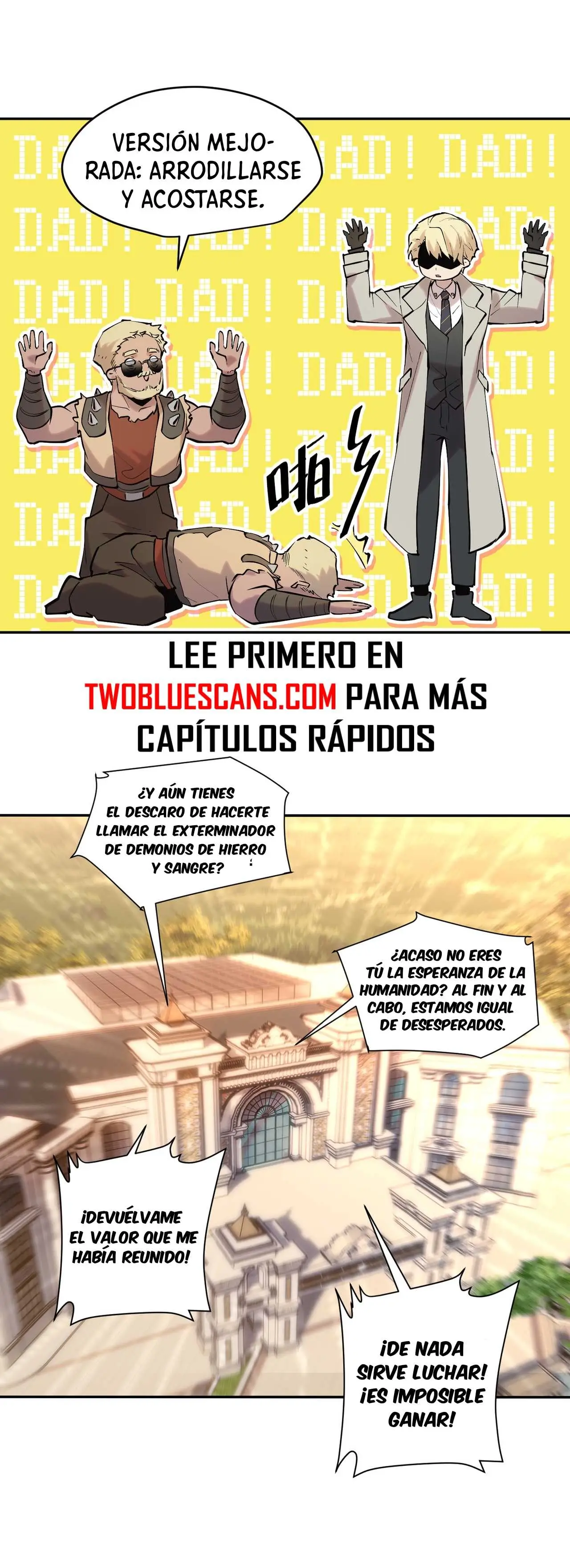 Yo soy el jefe final - Capítulo 60 - Página 8 - LectorTMOo