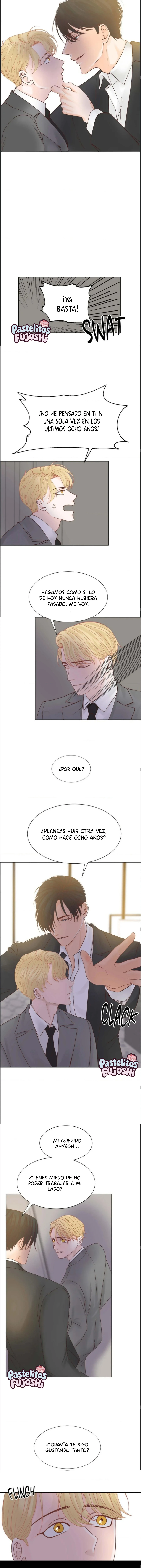 ¡Cálmese, presidente! capítulo 3 página 8