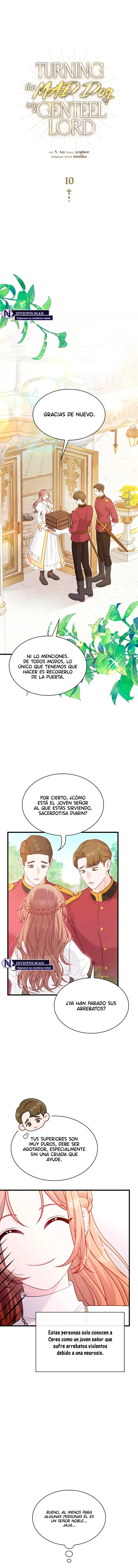 ¡Convertiré Al Perro Rabioso En Un Noble! - Capítulo 10 - Página 1 - LectorTMOo