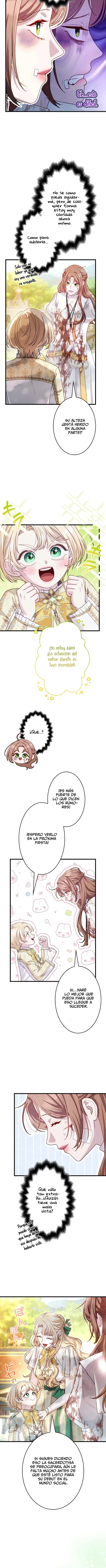 ¡Convertiré Al Perro Rabioso En Un Noble! - Capítulo 14 - Página 3 - LectorTMOo