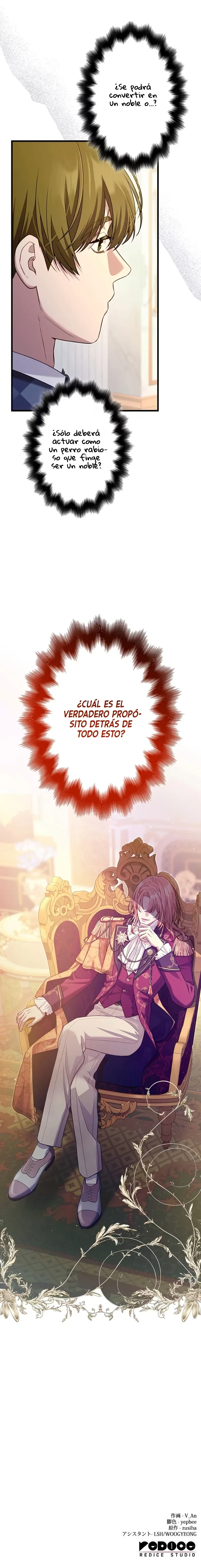 ¡Convertiré Al Perro Rabioso En Un Noble! - Capítulo 14 - Página 14 - LectorTMOo