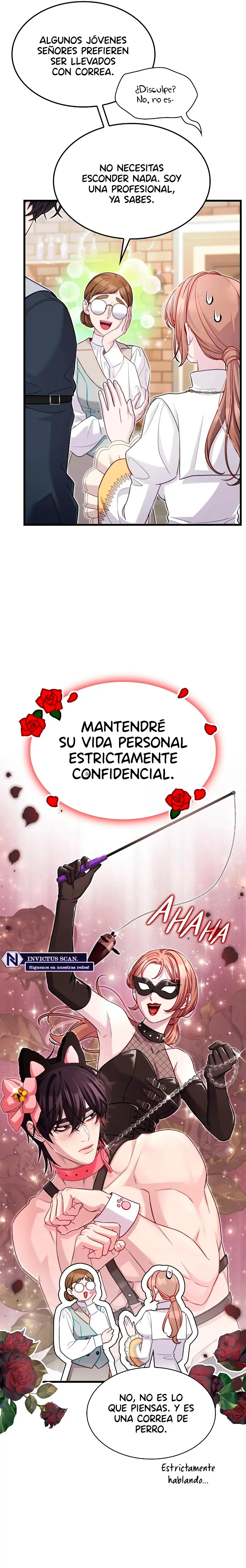 ¡Convertiré Al Perro Rabioso En Un Noble! - Capítulo 26 - Página 8 - LectorTMOo