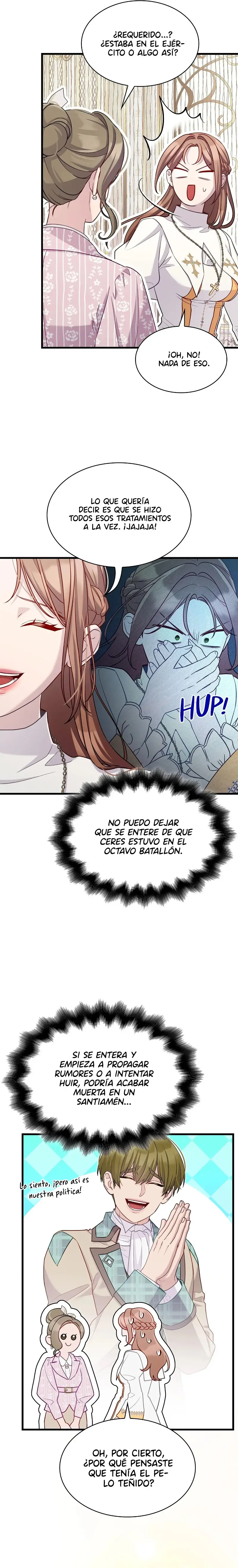 ¡Convertiré Al Perro Rabioso En Un Noble! - Capítulo 28 - Página 13 - LectorTMOo