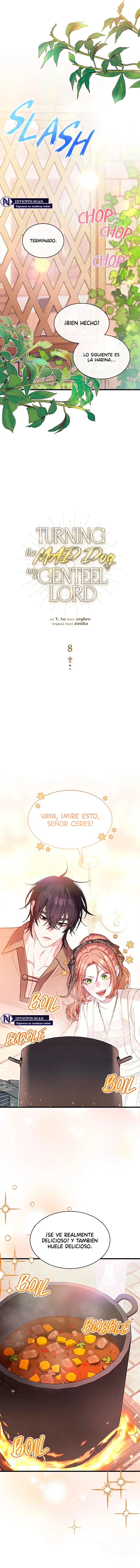 ¡Convertiré Al Perro Rabioso En Un Noble! - Capítulo 8 - Página 13 - LectorTMOo