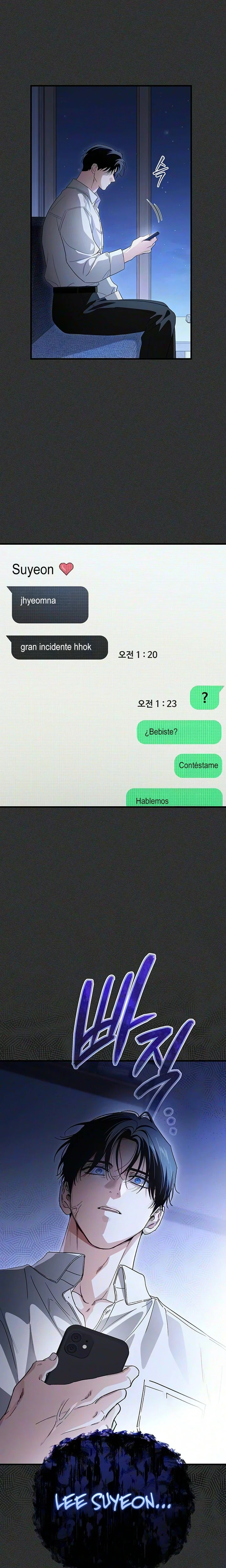 ¡Conviértete un chico malo! capítulo 25 página 8