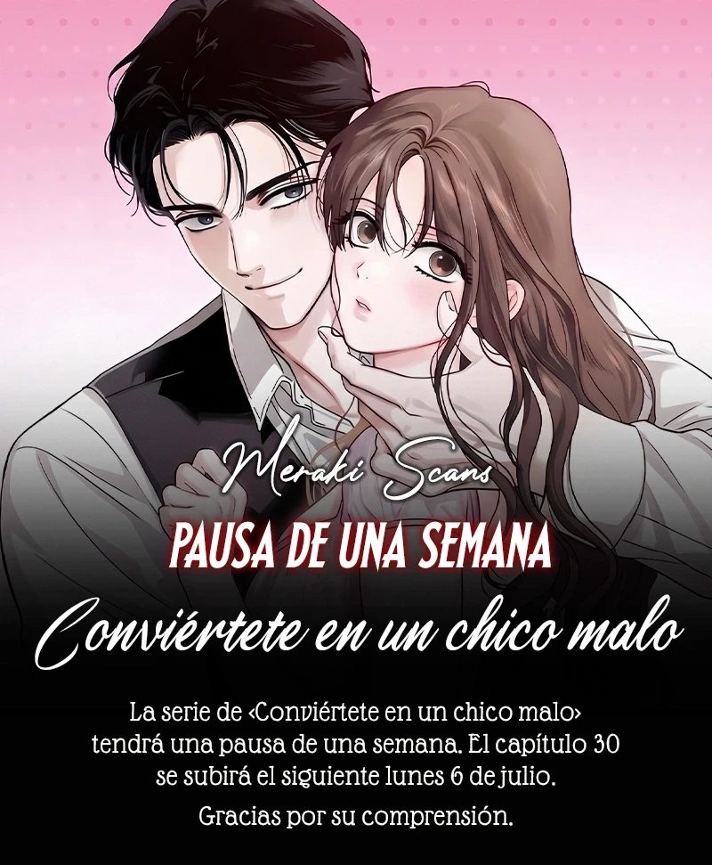 ¡Conviértete un chico malo! capítulo 29.1 página 1