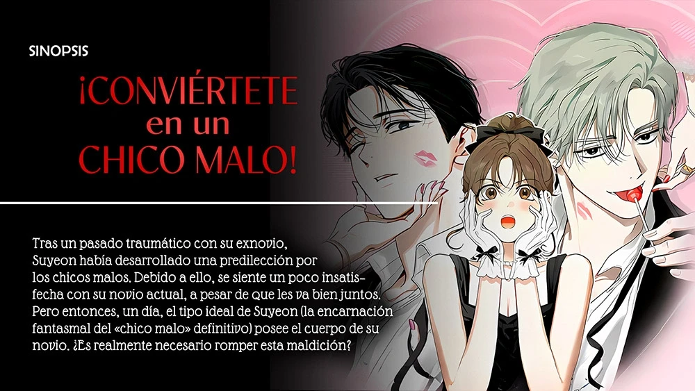 ¡Conviértete un chico malo! capítulo 34 página 2