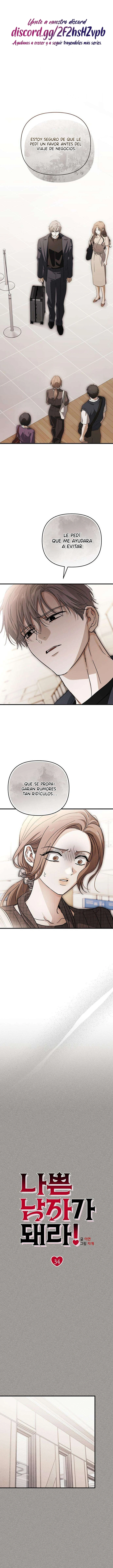 ¡Conviértete un chico malo! capítulo 34 página 5