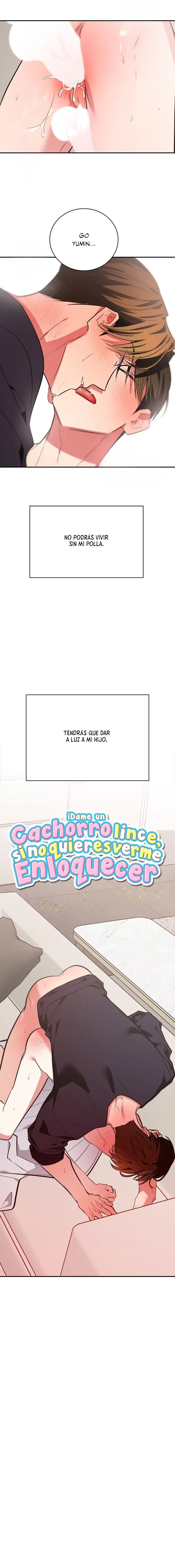 ¡Dame un cachorro leopardo si no quieres verme enloquecer! - Capítulo 23 - Página 12 - LectorTMOo