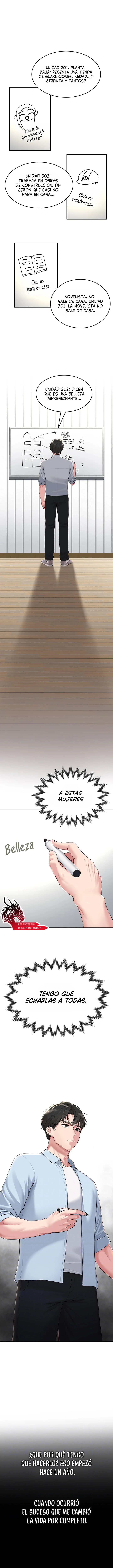 ¡Desaloja ya! capítulo 1 página 2