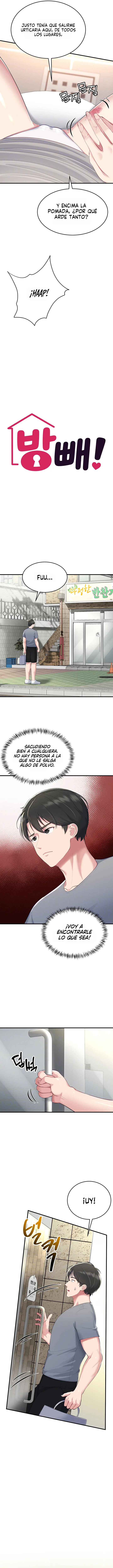 ¡Desaloja ya! capítulo 2 página 4