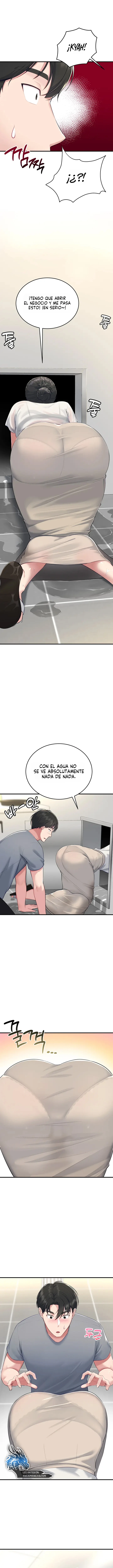¡Desaloja ya! capítulo 2 página 10