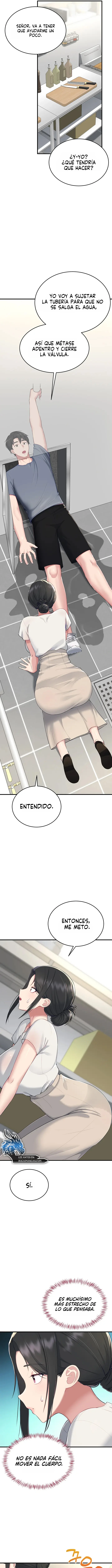 ¡Desaloja ya! capítulo 2 página 16