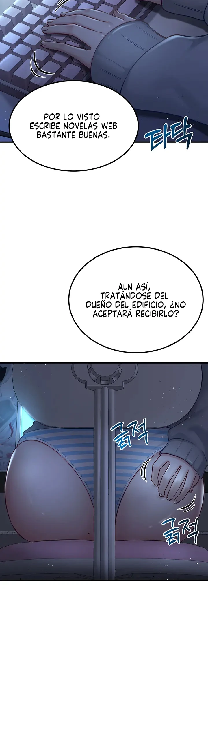 ¡Desaloja ya! capítulo 7 página 23