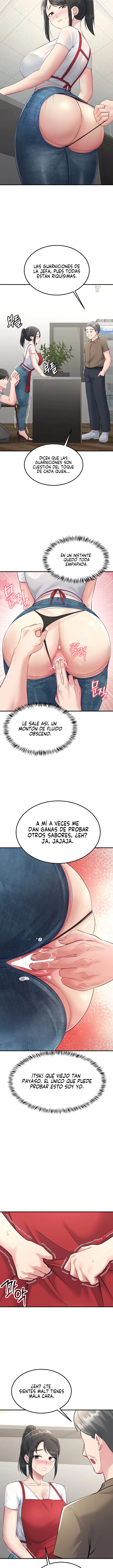 ¡Desaloja ya! capítulo 8 página 19