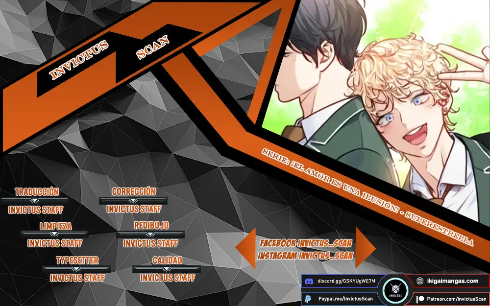¡El amor es una ilusión! - Superestrella - Capítulo 39 - Página 1 - LectorTMOo
