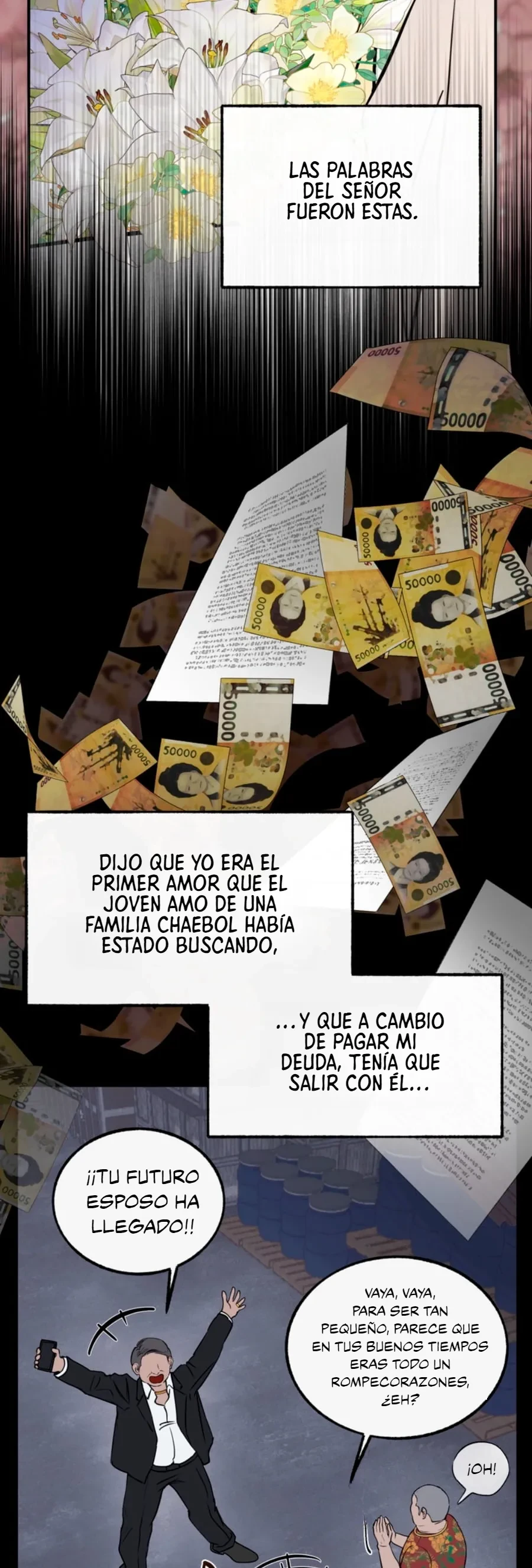 ¡El estafador novato atrapó a un oso! - Historia corta - Capítulo 1 - Página 35 - LectorTMOo