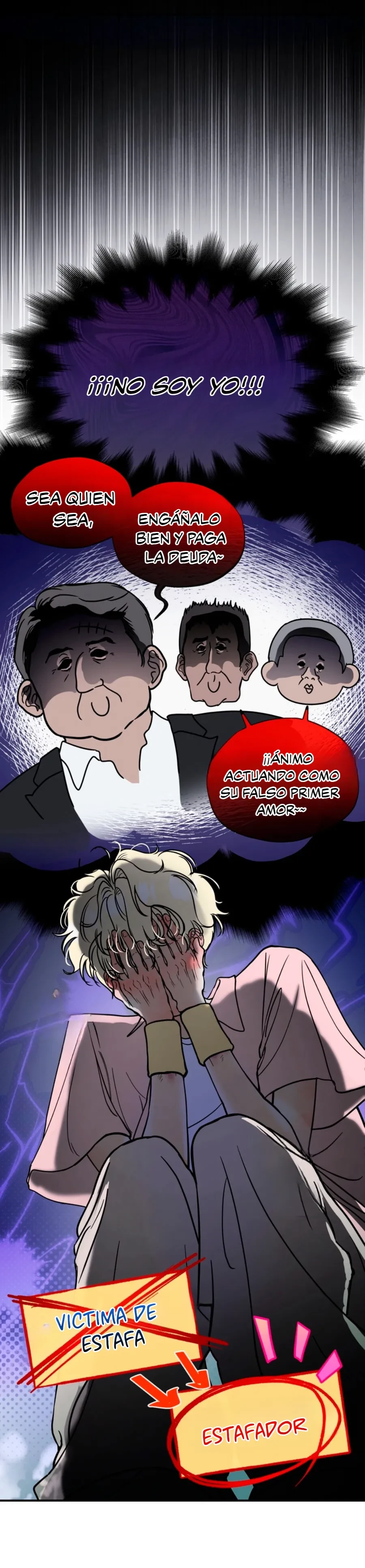 ¡El estafador novato atrapó a un oso! - Historia corta - Capítulo 1 - Página 39 - LectorTMOo