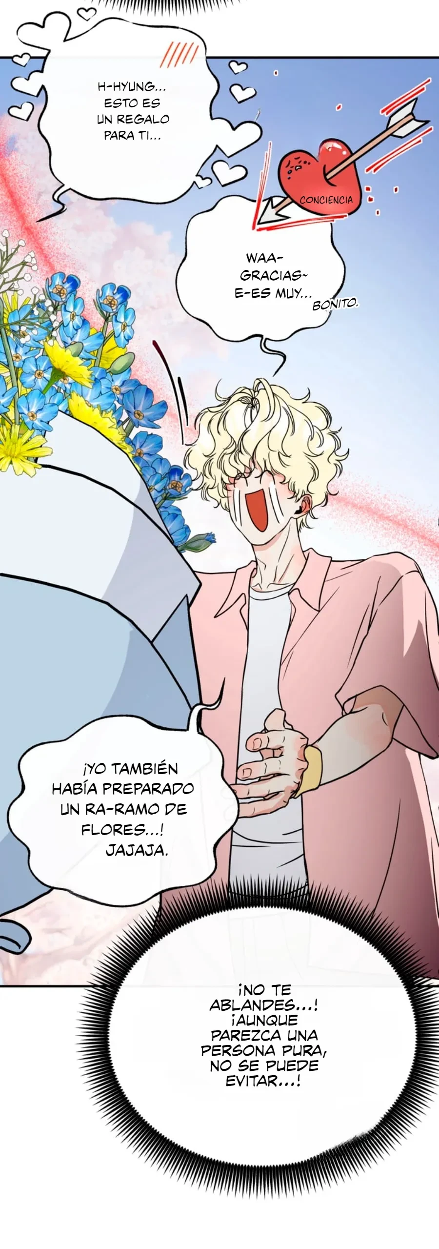 ¡El estafador novato atrapó a un oso! - Historia corta - Capítulo 1 - Página 53 - LectorTMOo