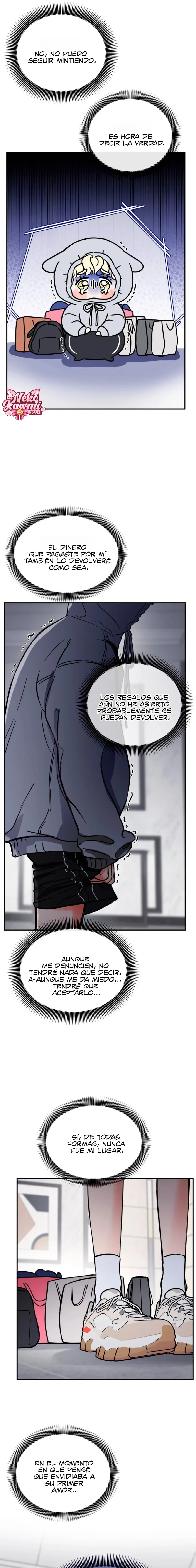 ¡El estafador novato atrapó a un oso! - Historia corta - Capítulo 5 - Página 17 - LectorTMOo