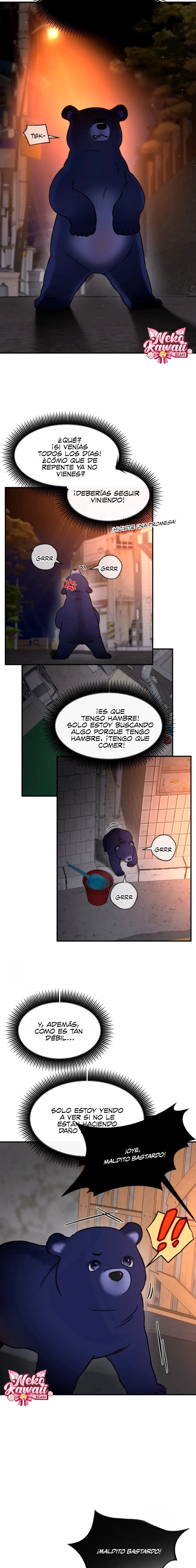 ¡El estafador novato atrapó a un oso! - Historia corta - Capítulo 8 - Página 4 - LectorTMOo