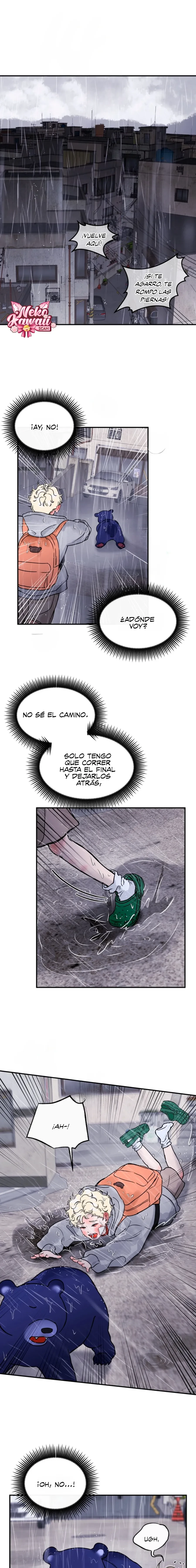 ¡El estafador novato atrapó a un oso! - Historia corta - Capítulo 8 - Página 16 - LectorTMOo