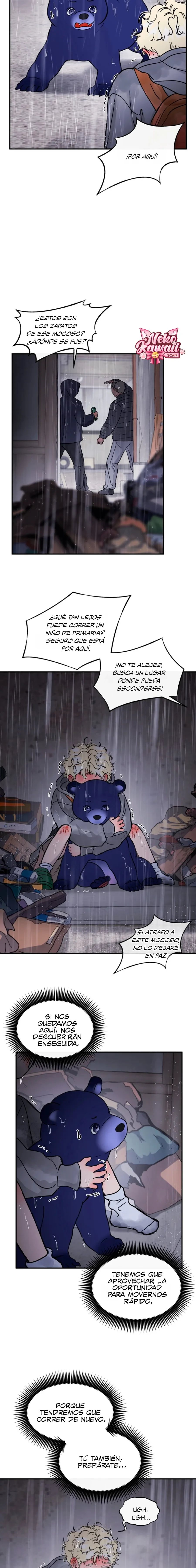 ¡El estafador novato atrapó a un oso! - Historia corta - Capítulo 8 - Página 17 - LectorTMOo
