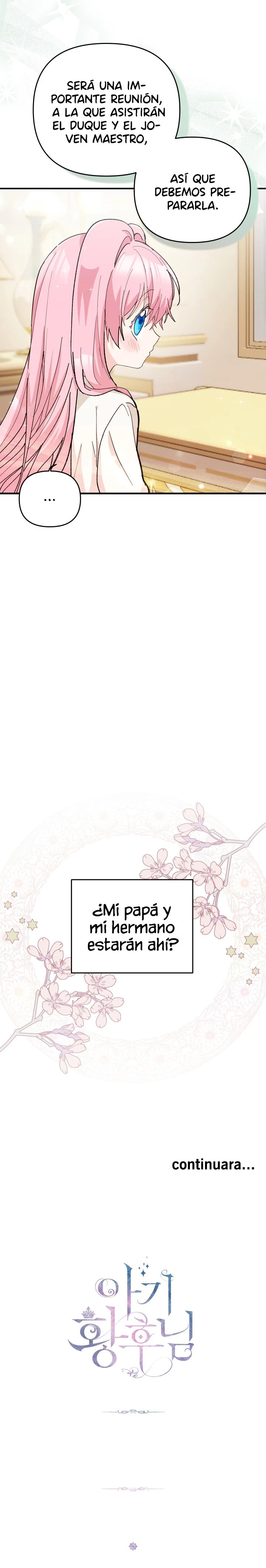 Emperatriz Bebé capítulo 43 página 8
