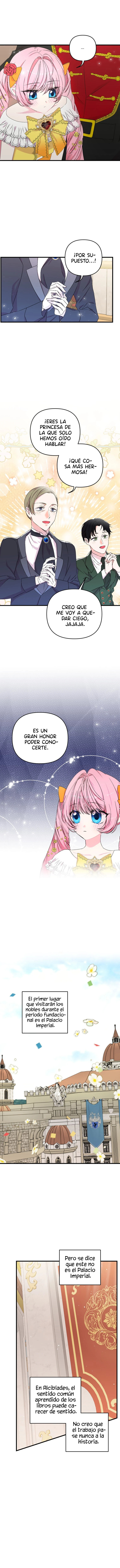 ¡Emperatriz Bebé! - Capítulo 56 - Página 4 - LectorTMOo
