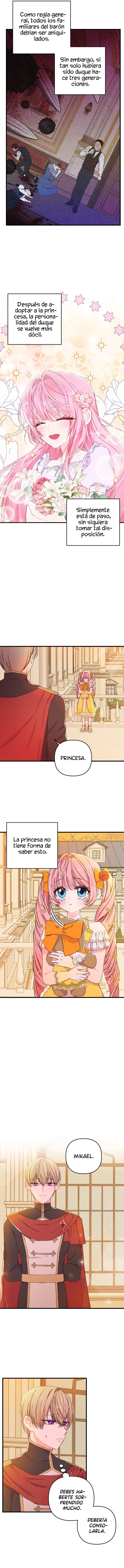 ¡Emperatriz Bebé! - Capítulo 56 - Página 10 - LectorTMOo