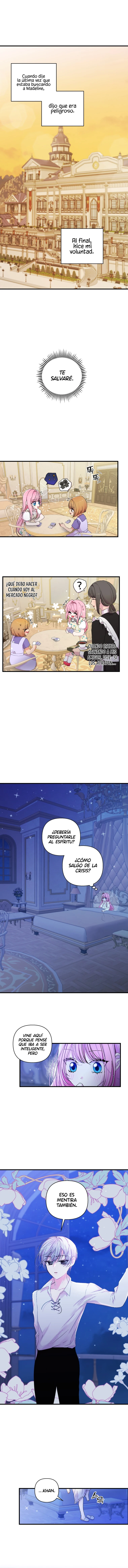 ¡Emperatriz Bebé! - Capítulo 58 - Página 9 - LectorTMOo
