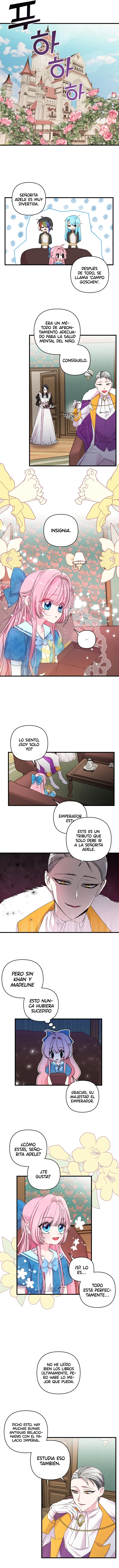 Emperatriz Bebé capítulo 61 página 5