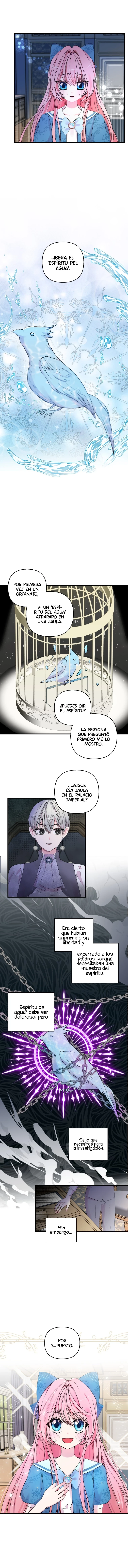 Emperatriz Bebé capítulo 61 página 8
