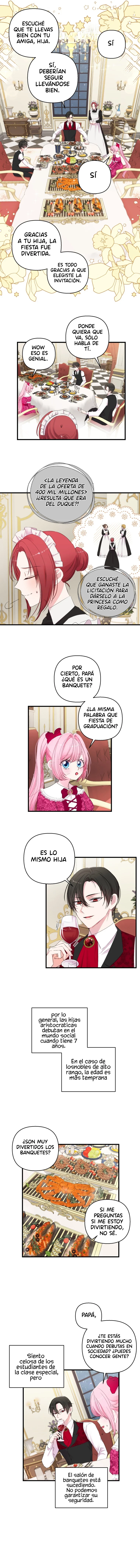 ¡Emperatriz Bebé! - Capítulo 74 - Página 8 - LectorTMOo