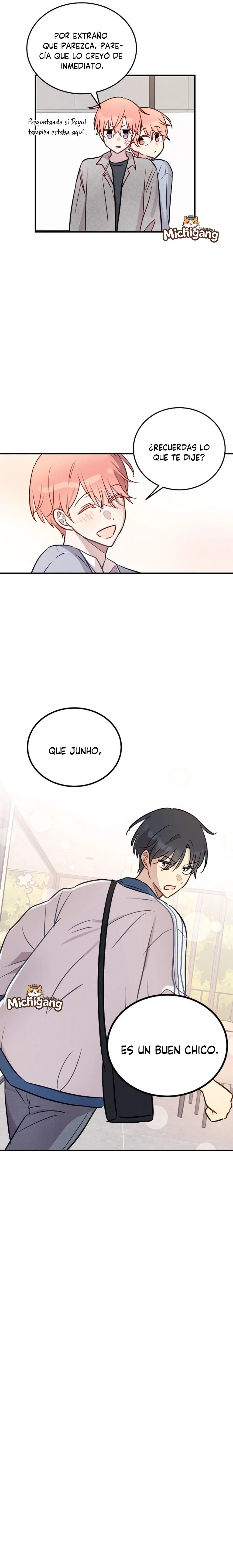 ¡En medio de un romance! capítulo 10 página 12
